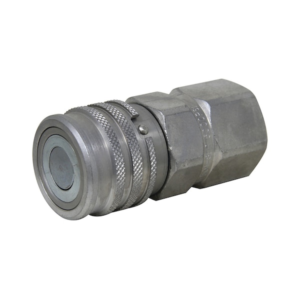 Coupler, Female Flat Face;  FEM Series, ISO16028 5" x3" x1"